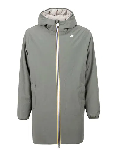 K-way Coat In Green