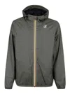 K-way Le Vrai 3.0 Claude Jacket In Green