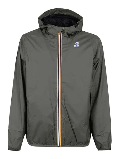 K-way Jacko Bonded Jacket In Green