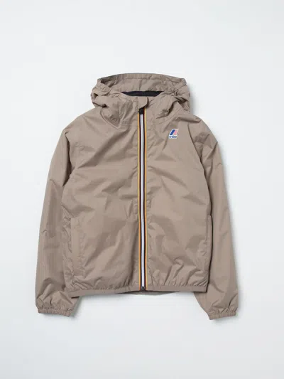 K-way Coat  Kids Color Beige