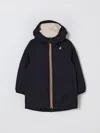 K-way Coat  Kids Color Black In Black