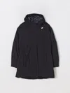 K-way Coat  Kids Color Black