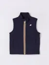 K-way Coat  Kids Color Blue In Blue
