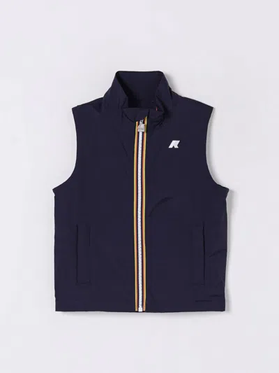 K-way Coat  Kids Color Blue