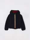 K-way Coat  Kids Color Blue In Blue