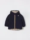 K-way Jack Hooded Padded Jacket In Blue