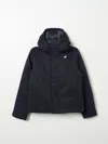 K-way Jacko Twill Marmotta Jacket In Blau