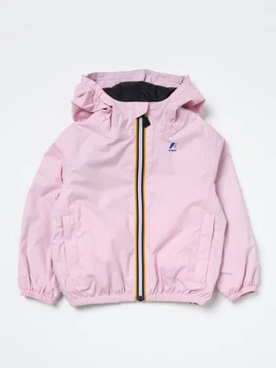 K-way Coat  Kids Color Blush Pink