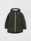 K-way Coat  Kids Color Green In Green