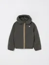 K-way Coat  Kids Color Green In Green
