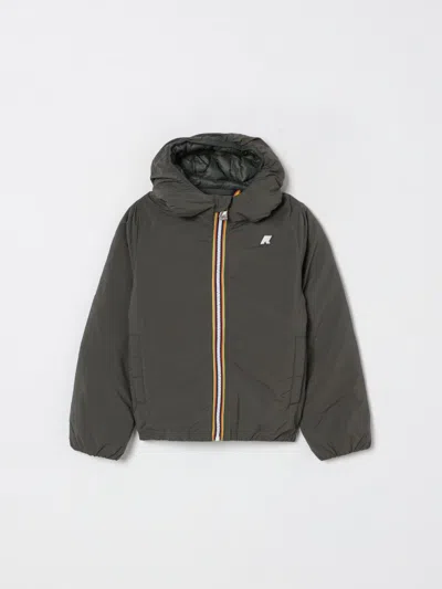 K-way Coat  Kids Color Green