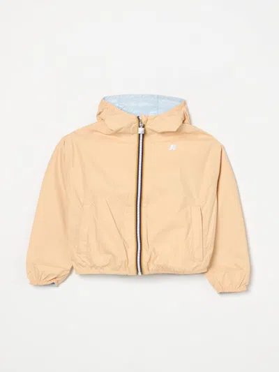 K-way Coat  Kids Color Peach