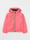 K-way Coat  Kids In Pink