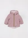 K-way Babies' Coat  Kids Color Pink In Neutral