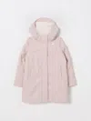 K-way Coat  Kids Color Pink In Pattern