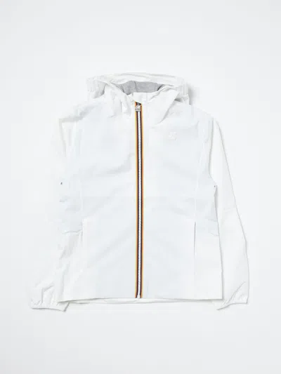 K-way Coat  Kids Color White