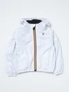 K-way Coat  Kids Color White In White