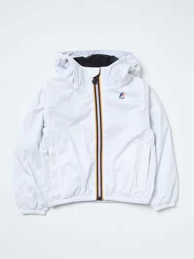 K-way Coat  Kids Color White