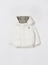 K-way Coat  Kids Color White In Brown