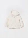 K-way Babies' Coat  Kids Color White In Neutral