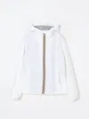 K-way Jacket  Kids Color White In Weiss