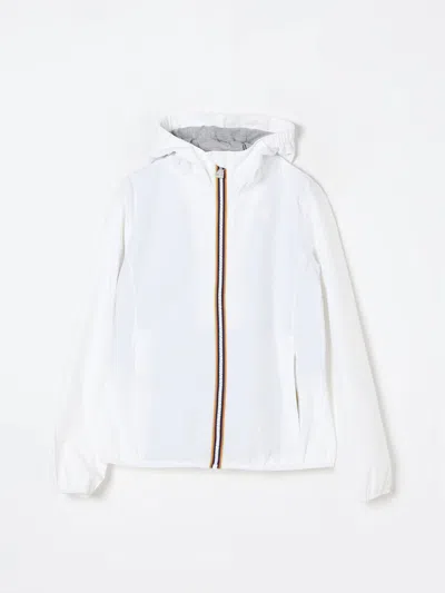 K-way Jacket  Kids Color White In Weiss