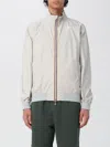 K-way Arsene Plus.2 Bomber Jacket In Beige