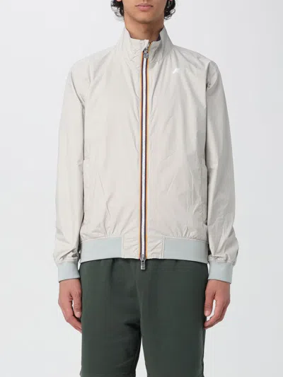 K-WAY JACKET K-WAY MEN COLOR BEIGE,F38717022