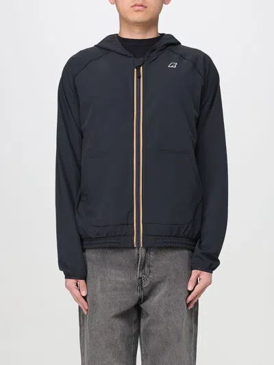 K-WAY JACKET K-WAY MEN COLOR BLACK,G82711002