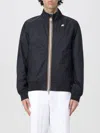 K-way Coat  Men Color Black