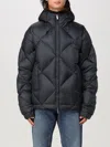 K-way Man Puffer Black Size S Polyester In Schwarz