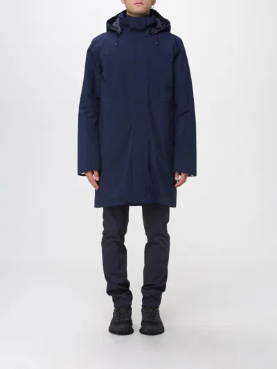 K-way Coat  Men Color Blue