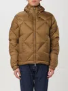 K-way Jacket  Men Color Brown In Braun