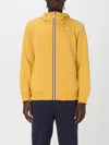 K-way Coat  Men Color Yellow