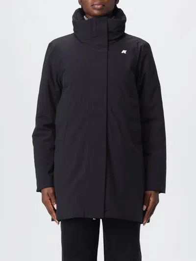 K-WAY COAT K-WAY WOMAN COLOR BLACK 1,H37227214