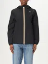 K-way Lily Stretch Dot Jacket In Black