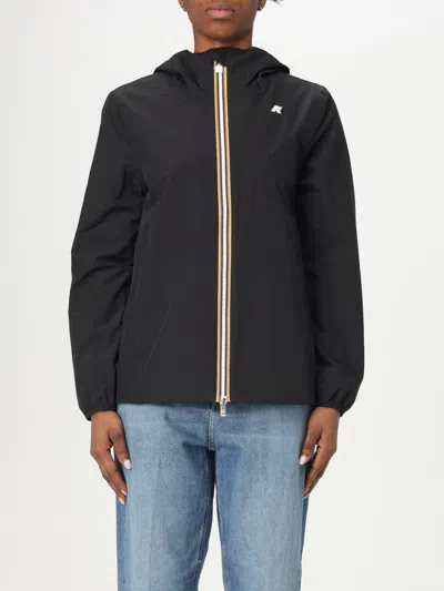 K-WAY JACKET K-WAY WOMAN COLOR BLACK,G71037002