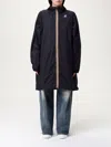K-way Coat  Woman Color Black