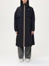 K-way Jacket  Woman Color Black In Black