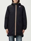 K-way Coat  Woman Color Black In Black