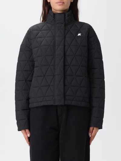 K-way Coat  Woman Color Black