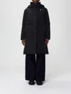 K-way Coat  Woman Color Black In Black