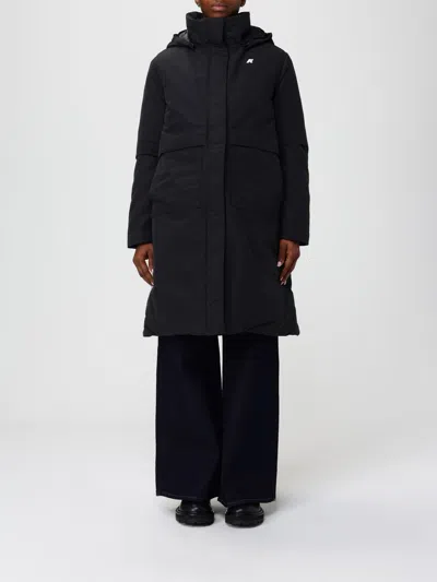 K-way Coat  Woman Color Black