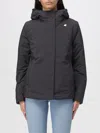 K-way Coat  Woman Color Black