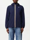 K-way Jackets In Blue