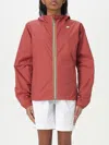 K-way Mantel  Damen Farbe Braun
