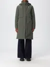 K-way Coat  Woman Color Green