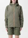K-way Jacket In Grün