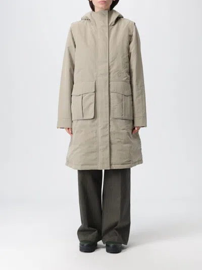 K-WAY COAT K-WAY WOMAN COLOR GREEN,H37208012