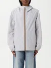 K-way Coat  Woman Color Grey